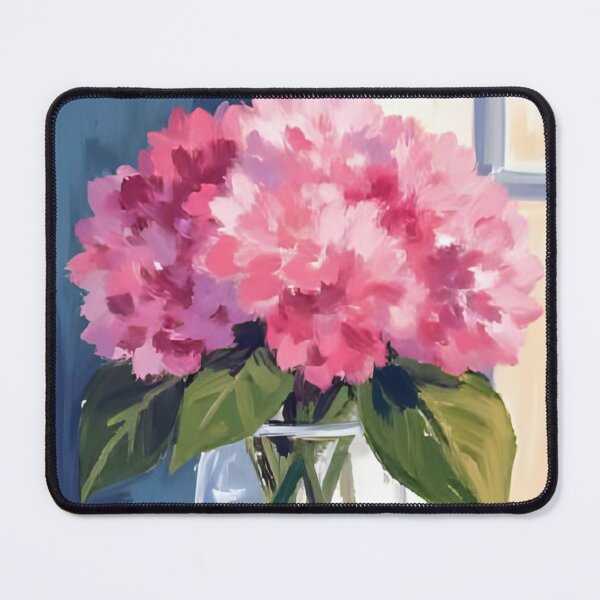 Item preview, Pink Hydrangea Bouquet designed and sold by artbynalamagnolia.