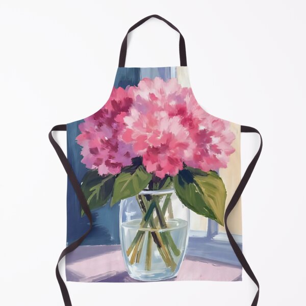 Item preview, Pink Hydrangea Bouquet designed and sold by artbynalamagnolia.