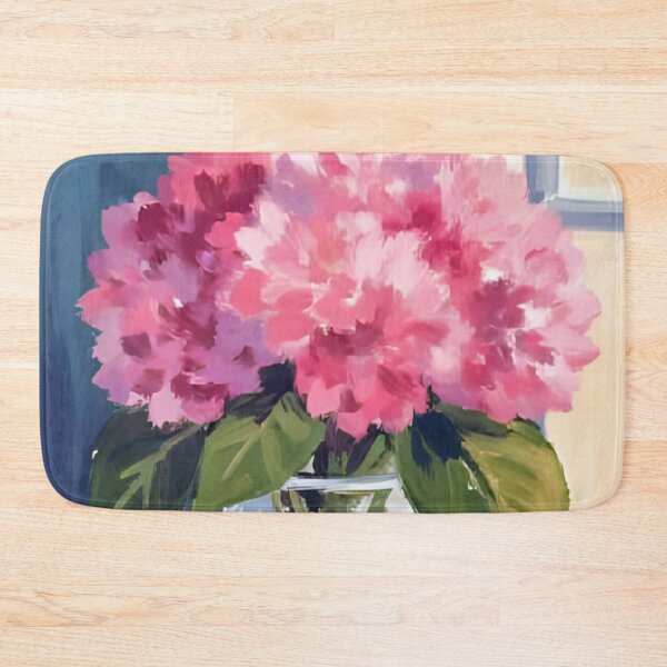 Item preview, Pink Hydrangea Bouquet designed and sold by artbynalamagnolia.