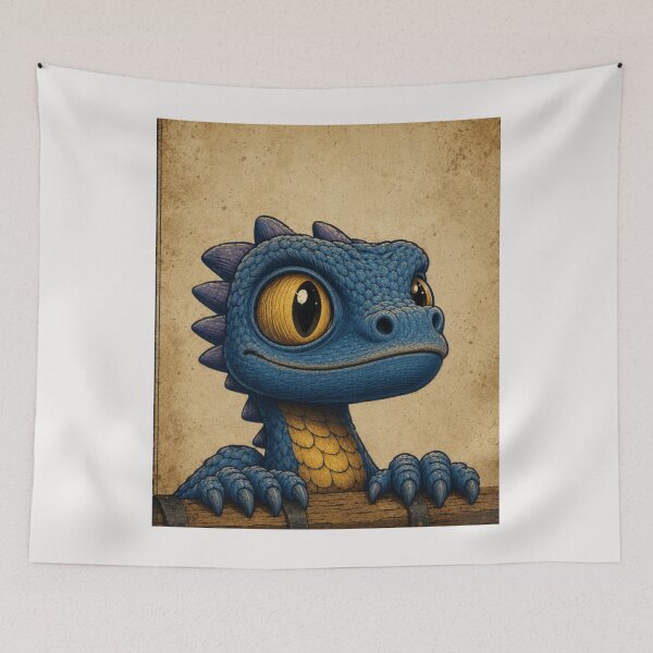 Item preview, Dragon Tales designed and sold by RansomClothings.