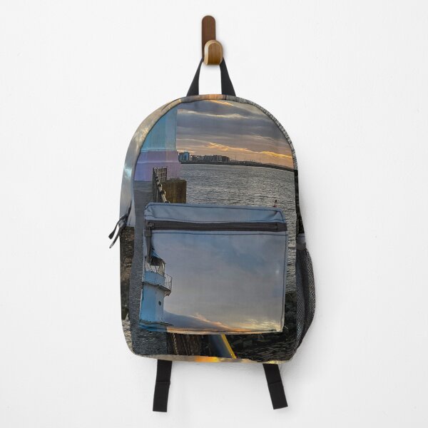 Item preview, Sunset at Newhaven Lighthouse, Edinburgh Scotland designed and sold by Trevor and Photos.