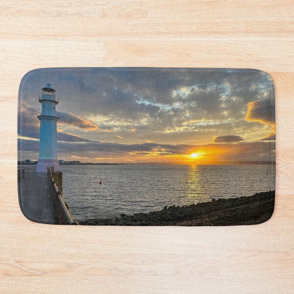 Item preview, Sunset at Newhaven Lighthouse, Edinburgh Scotland designed and sold by Trevor and Photos.