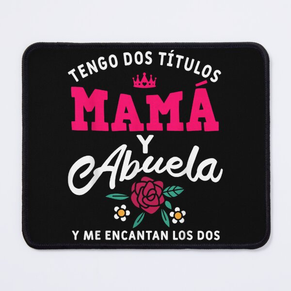 Item preview, Tengo Dos Titulos Mama Y Abuela Spanish Mother's Day Grandparents Gift Idea designed and sold by StuZabine.
