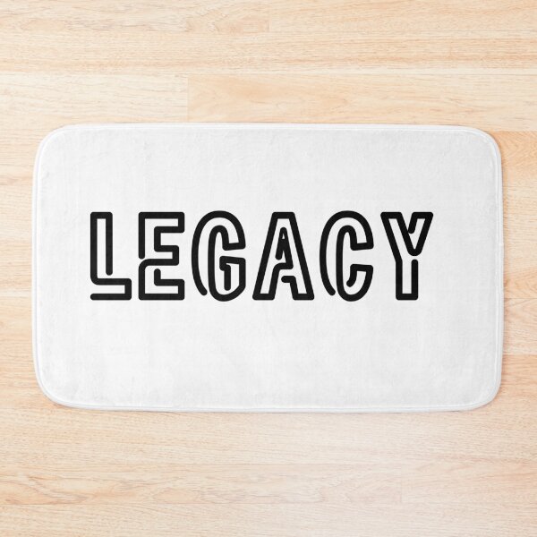 Item preview, LEGACY — More than a word, it’s an identity. Minimal. Bold. Timeless. designed and sold by UrbanEchoHub.