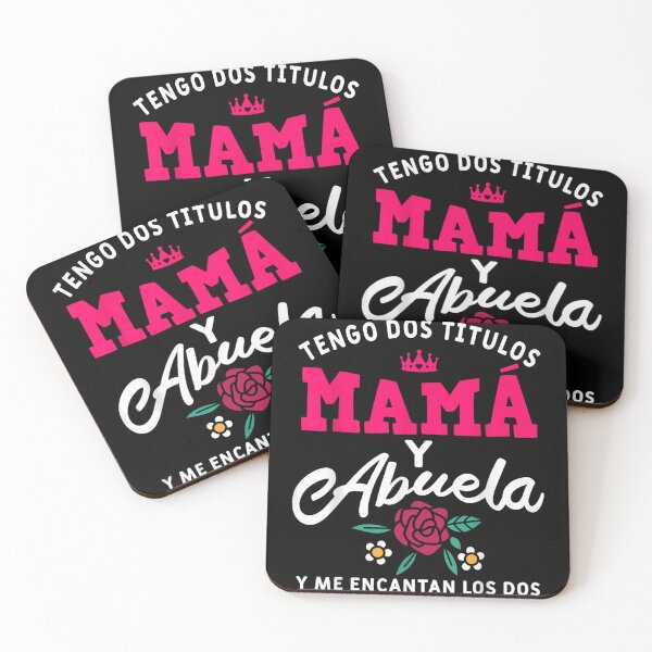 Item preview, Tengo Dos Titulos Mama Y Abuela Spanish Mother's Day Grandparents Gift Idea designed and sold by StuZabine.