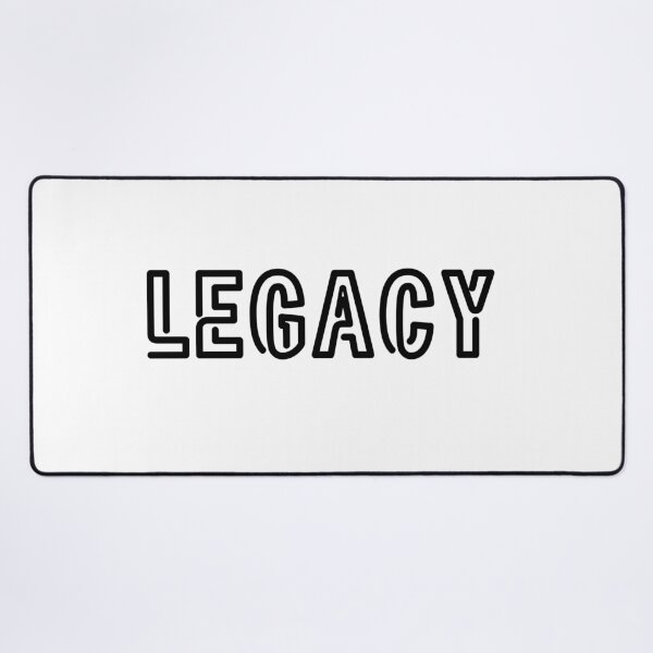Item preview, LEGACY — More than a word, it’s an identity. Minimal. Bold. Timeless. designed and sold by UrbanEchoHub.