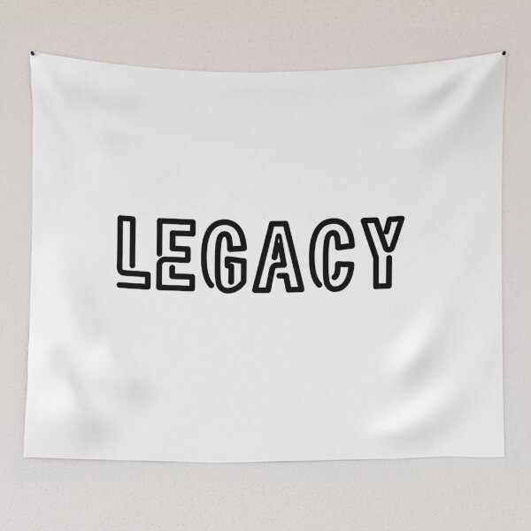 Item preview, LEGACY — More than a word, it’s an identity. Minimal. Bold. Timeless. designed and sold by UrbanEchoHub.