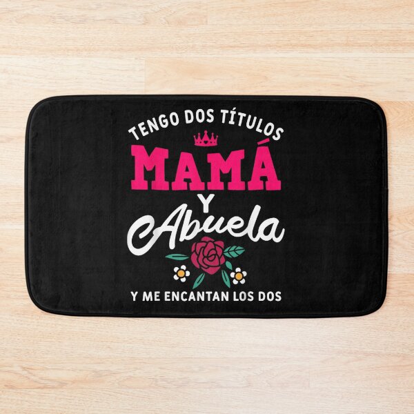 Item preview, Tengo Dos Titulos Mama Y Abuela Spanish Mother's Day Grandparents Gift Idea designed and sold by StuZabine.
