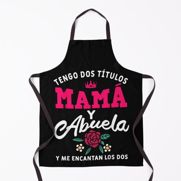 Item preview, Tengo Dos Titulos Mama Y Abuela Spanish Mother's Day Grandparents Gift Idea designed and sold by StuZabine.