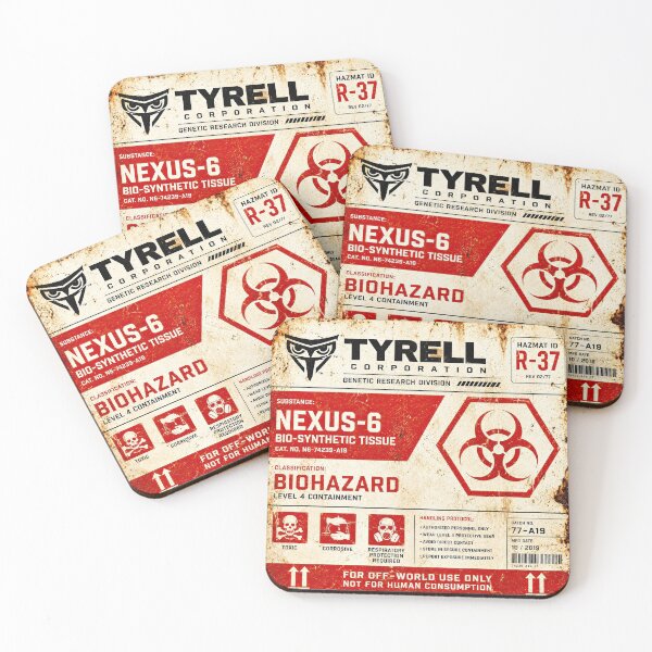 Item preview, Nexus Biohazard designed and sold by PlanetBPop.