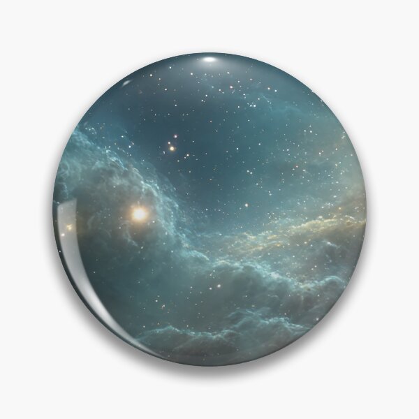 Item preview, Ethereal Galaxy Nebula Cosmic Sky Deep Space Art designed and sold by Faithlines.