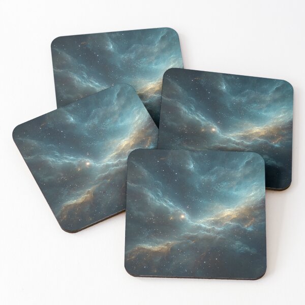Item preview, Ethereal Galaxy Nebula Cosmic Sky Deep Space Art designed and sold by Faithlines.