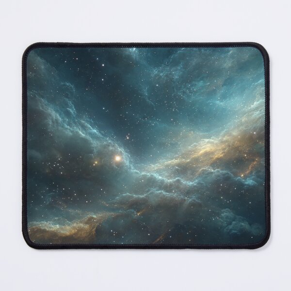 Item preview, Ethereal Galaxy Nebula Cosmic Sky Deep Space Art designed and sold by Faithlines.