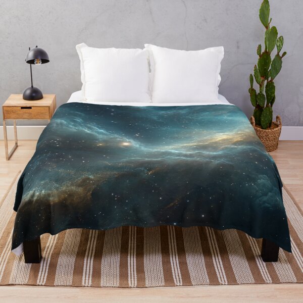 Item preview, Ethereal Galaxy Nebula Cosmic Sky Deep Space Art designed and sold by Faithlines.