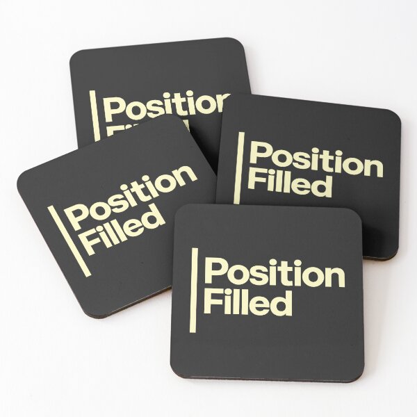 Item preview, Position Filled designed and sold by NSMDesignByN8.