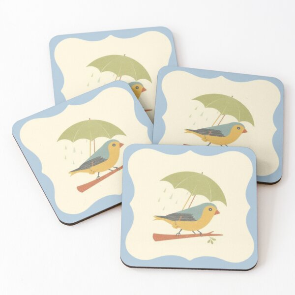 Item preview, Rainy Day Bird designed and sold by mellow-koko.