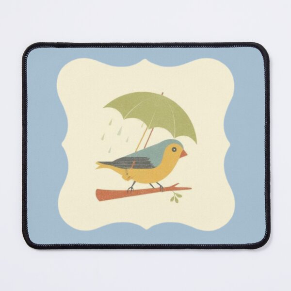 Item preview, Rainy Day Bird designed and sold by mellow-koko.