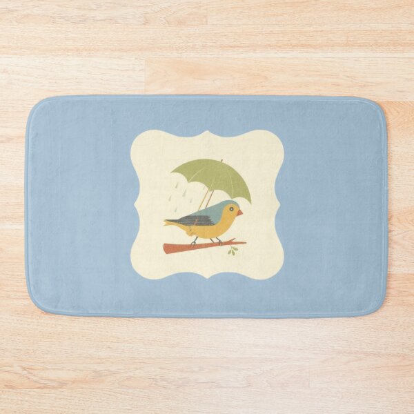 Item preview, Rainy Day Bird designed and sold by mellow-koko.