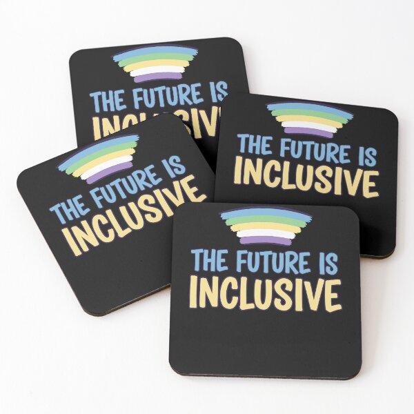 Item preview, Disability awareness The Future Is Inclusive designed and sold by LuminOrb.