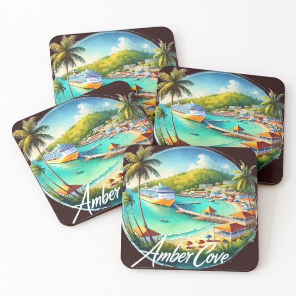 Item preview, Amber Cove Dominican Republic designed and sold by SalterDesigns.