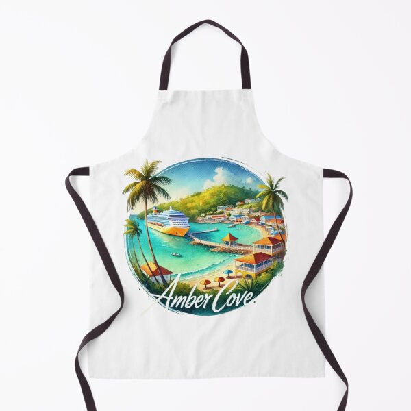 Item preview, Amber Cove Dominican Republic designed and sold by SalterDesigns.