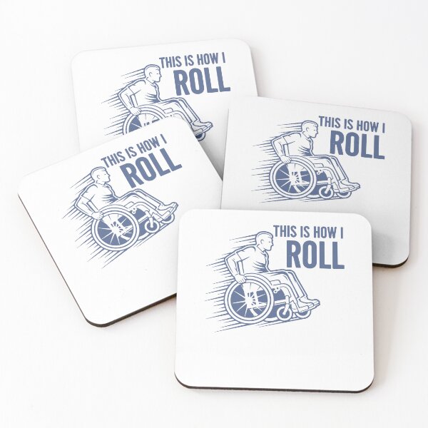 Item preview, Disability Awareness This Is How I Roll Disability designed and sold by LuminOrb.