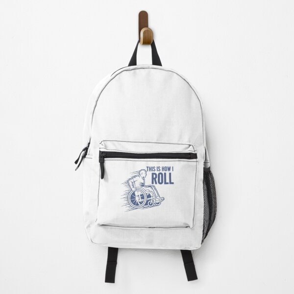 Item preview, Disability Awareness This Is How I Roll Disability designed and sold by LuminOrb.