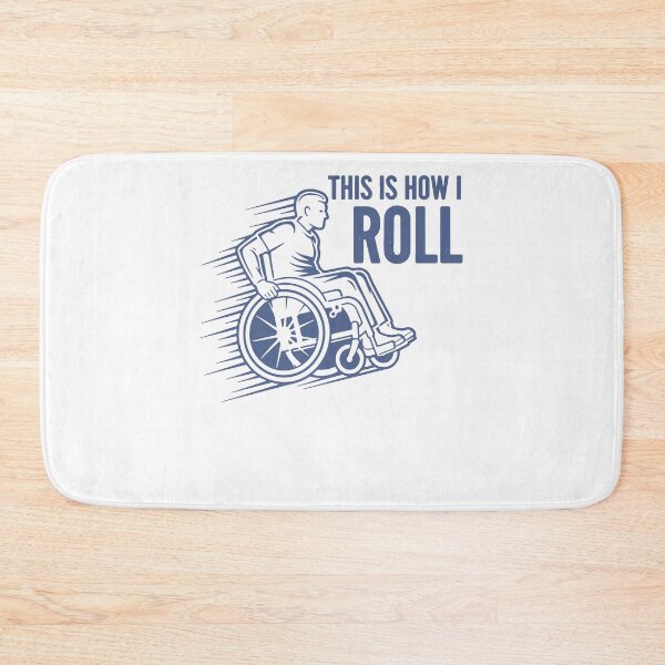 Item preview, Disability Awareness This Is How I Roll Disability designed and sold by LuminOrb.