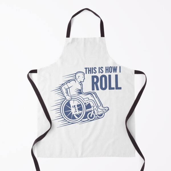 Item preview, Disability Awareness This Is How I Roll Disability designed and sold by LuminOrb.