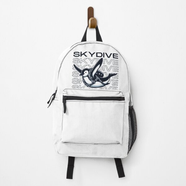 Item preview, Skydiving Penguin - Dark version designed and sold by heptenart.