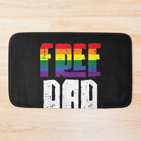 Item preview, Free Dad Hugs Gay Trans Flag Transgender Pride LGBT Papa Men designed and sold by CriseldaBruning.