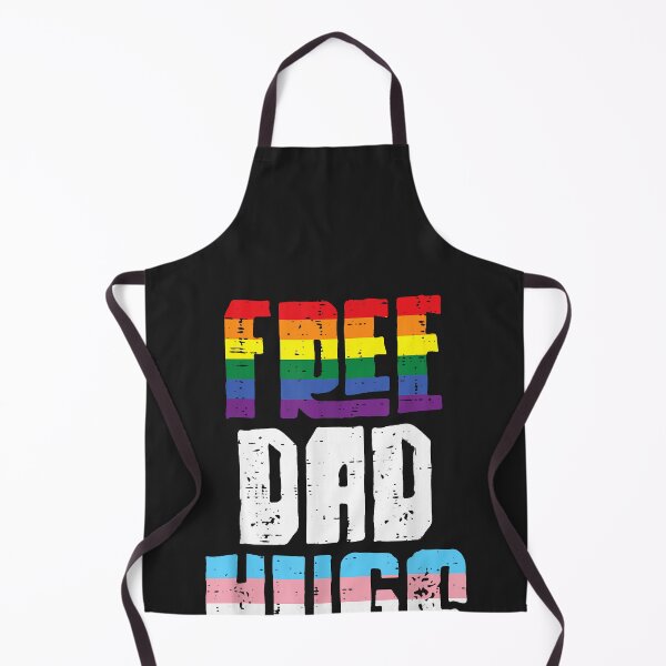 Item preview, Free Dad Hugs Gay Trans Flag Transgender Pride LGBT Papa Men designed and sold by CriseldaBruning.