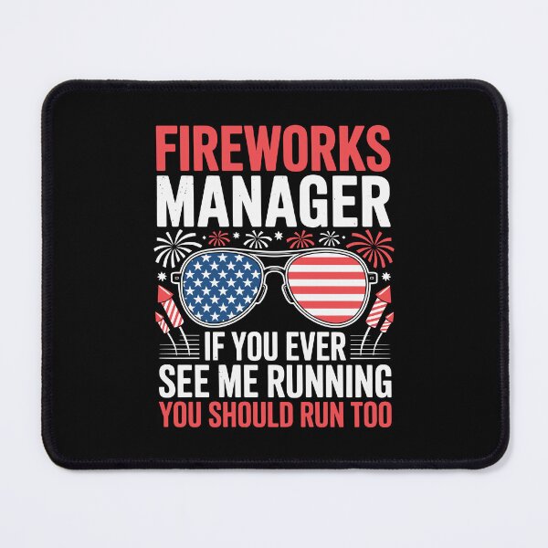 Item preview, Fireworks Manager if you ever see mer running you should run too designed and sold by jkrphoto.