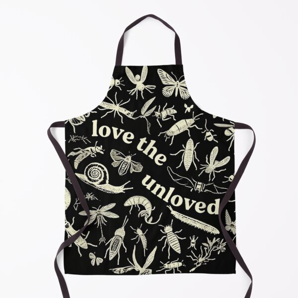 Item preview, Love The Unloved Insects And Bugs Nature Vintage Scientific Illustration Circle designed and sold by MassonCalepon.