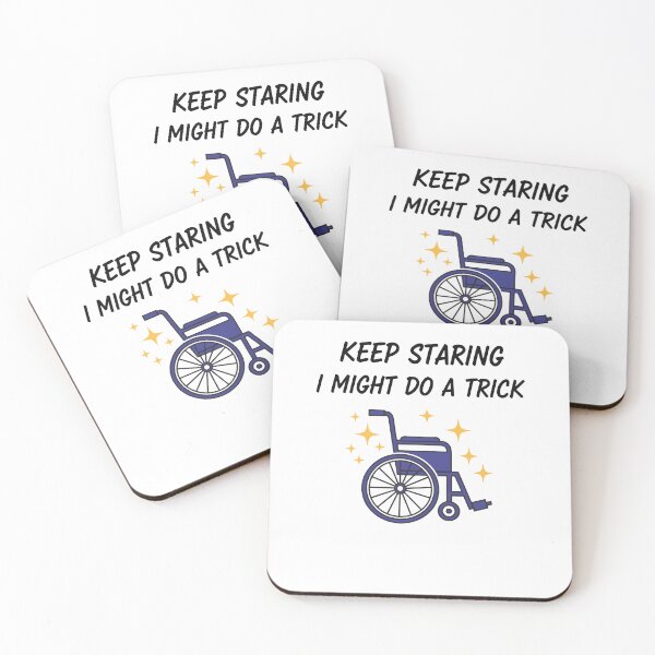 Item preview, Disability Awareness Keep Staring designed and sold by LuminOrb.
