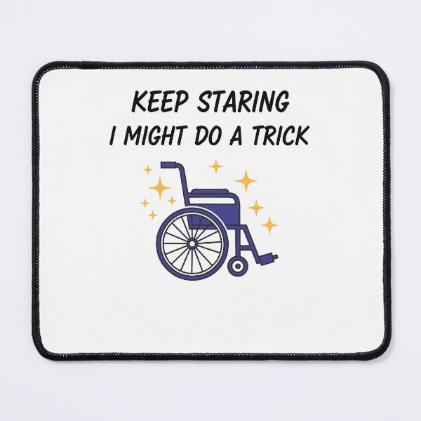 Item preview, Disability Awareness Keep Staring designed and sold by LuminOrb.