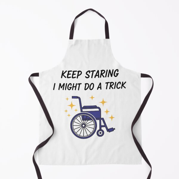 Item preview, Disability Awareness Keep Staring designed and sold by LuminOrb.