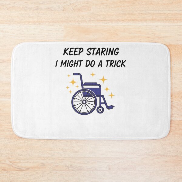 Item preview, Disability Awareness Keep Staring designed and sold by LuminOrb.