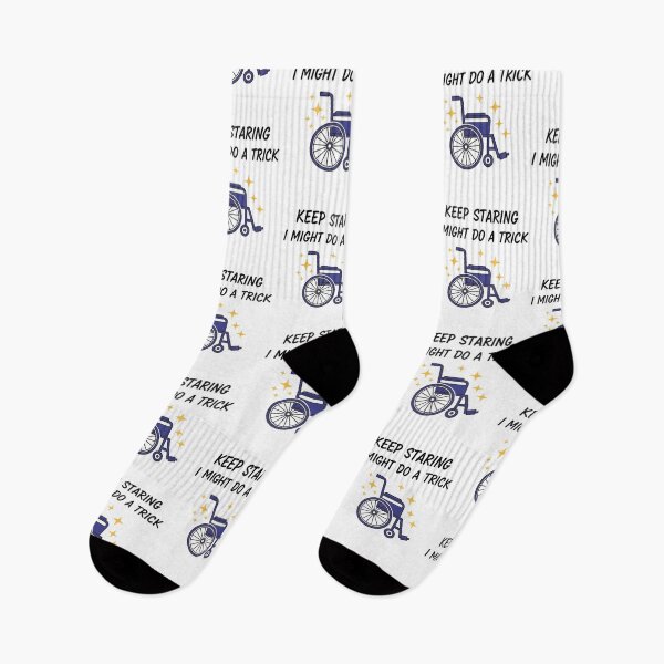 Item preview, Disability Awareness Keep Staring designed and sold by LuminOrb.