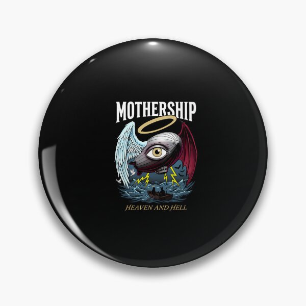 Item preview, Led Zeppelin Mothership Heaven & Hell designed and sold by UllricKramer.
