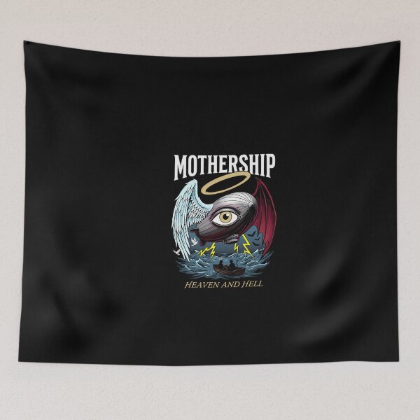 Item preview, Led Zeppelin Mothership Heaven & Hell designed and sold by UllricKramer.