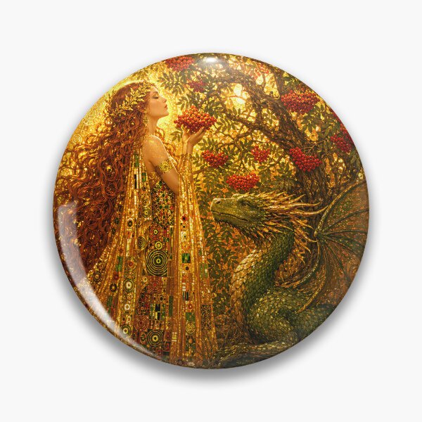 Item preview, The Celtic Tree Calendar II: Leannán Sídhe and the Rowan designed and sold by Stoneflower-Art.