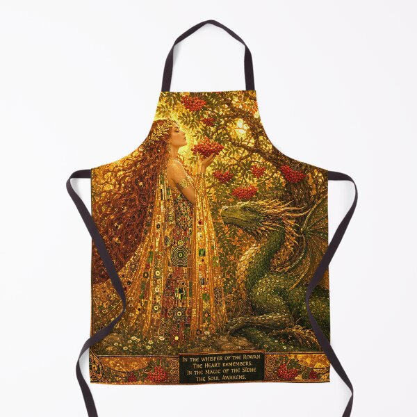 Item preview, The Celtic Tree Calendar II: Leannán Sídhe and the Rowan designed and sold by Stoneflower-Art.