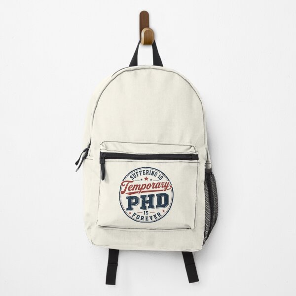 Item preview, Suffering Is Tamporary PhD Is Forever designed and sold by DemureArtsy.