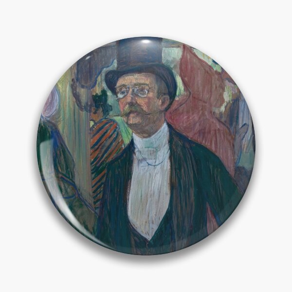 Item preview, Monsieur Fourcade by Henri de Toulouse-Lautrec: Belle Époque Paris Poster designed and sold by artofuniverse.