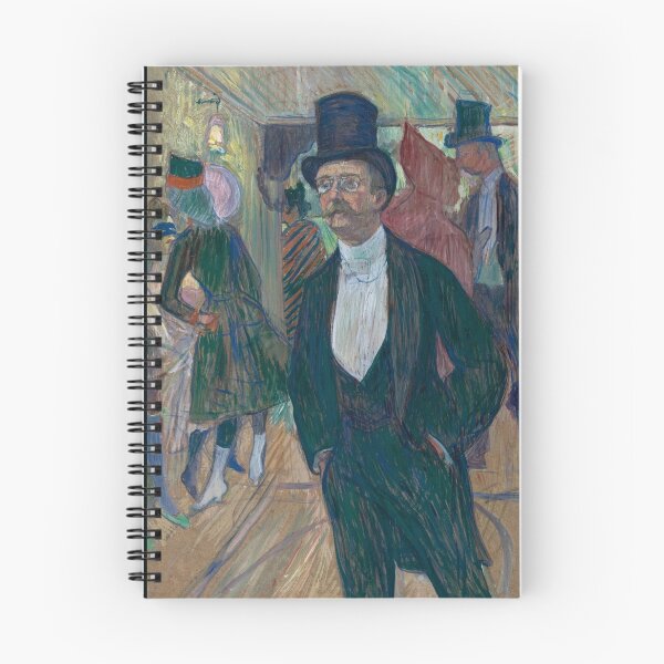 Item preview, Monsieur Fourcade by Henri de Toulouse-Lautrec: Belle Époque Paris Poster designed and sold by artofuniverse.
