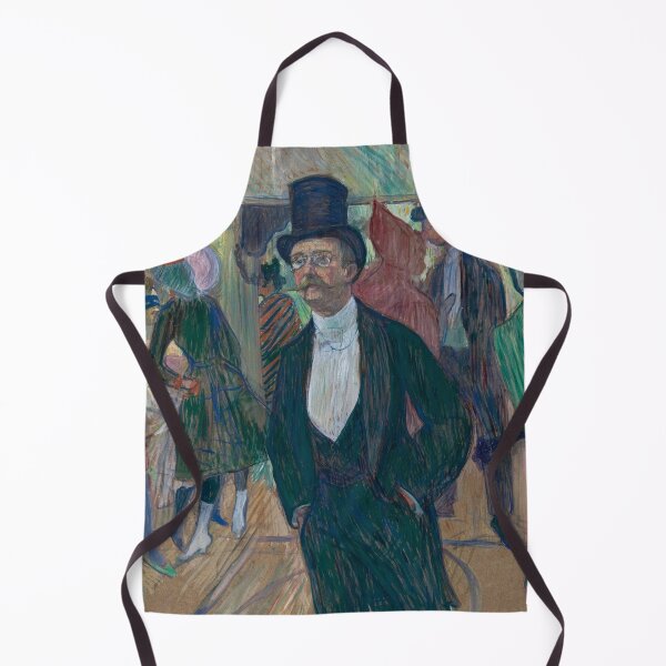 Item preview, Monsieur Fourcade by Henri de Toulouse-Lautrec: Belle Époque Paris Poster designed and sold by artofuniverse.