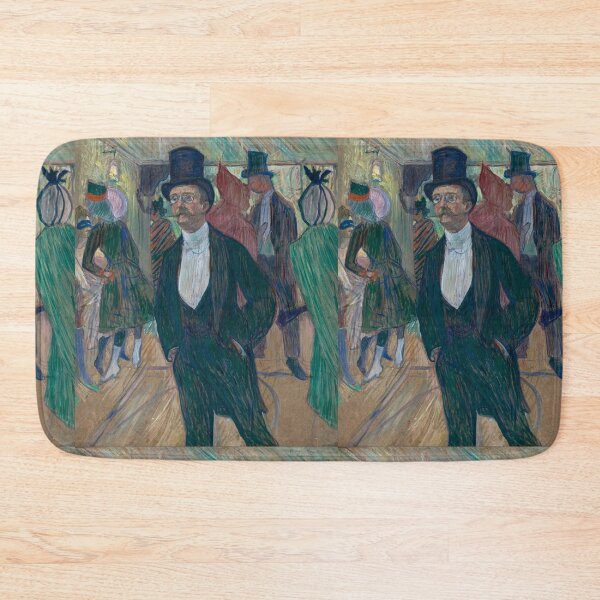 Item preview, Monsieur Fourcade by Henri de Toulouse-Lautrec: Belle Époque Paris Poster designed and sold by artofuniverse.