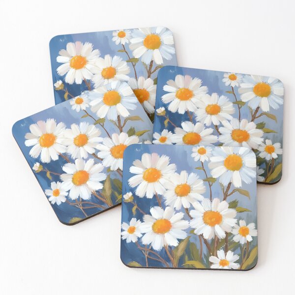 Item preview, White Daisies designed and sold by artbynalamagnolia.