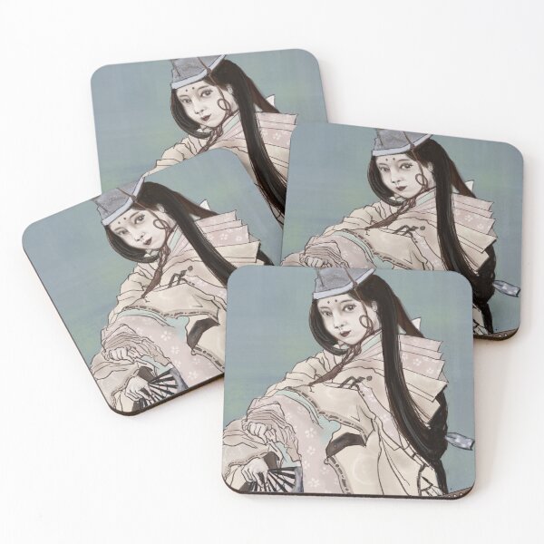 Item preview, Shizuka Gozen – Legendary Dancer and Concubine of Yoshitsune designed and sold by morirancru.